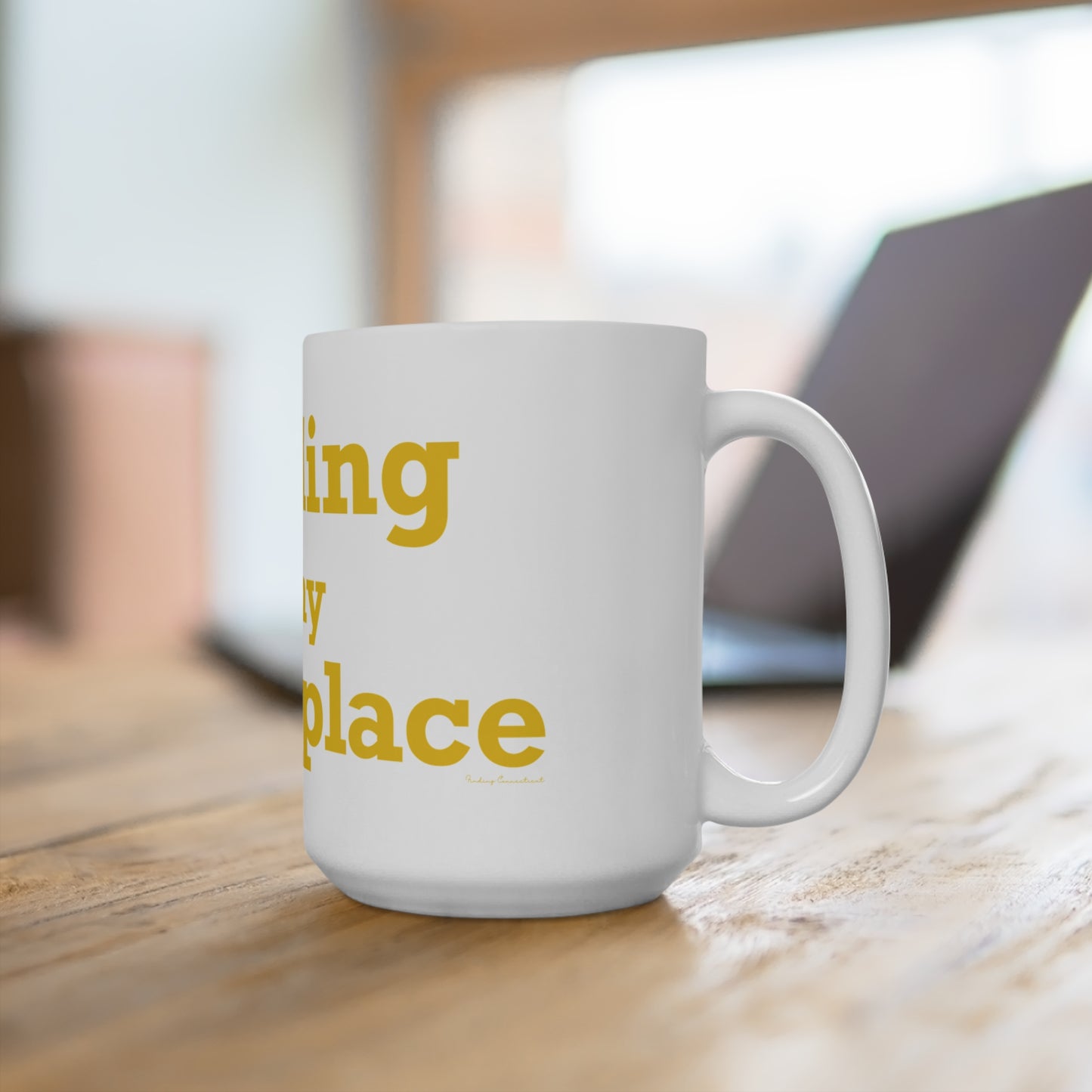 Redding Is My Happy Place Mug 15oz