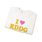 I Heart RDDG Unisex Heavy Blend™ Crewneck Sweatshirt