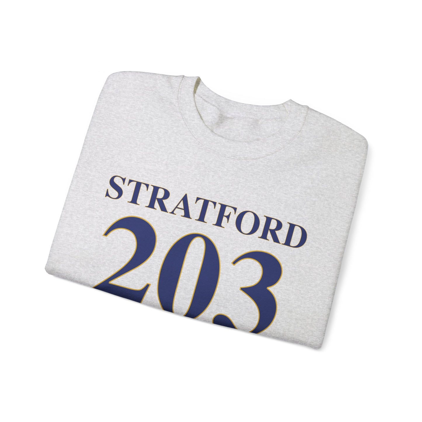 Stratford 203 Connecticut Unisex Heavy Blend™ Crewneck Sweatshirt