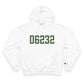 06232 Andover Connecticut Zip Code Champion Hoodie