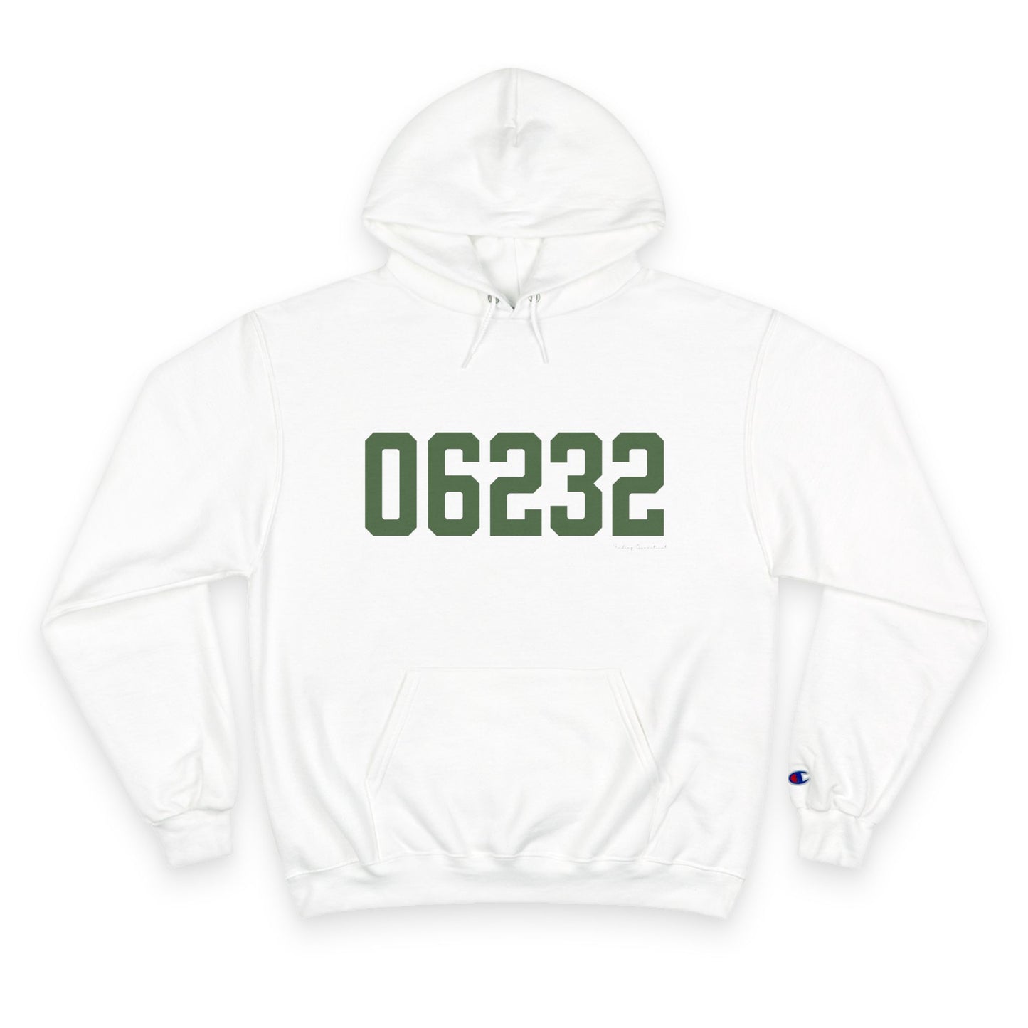 06232 Andover Connecticut Zip Code Champion Hoodie