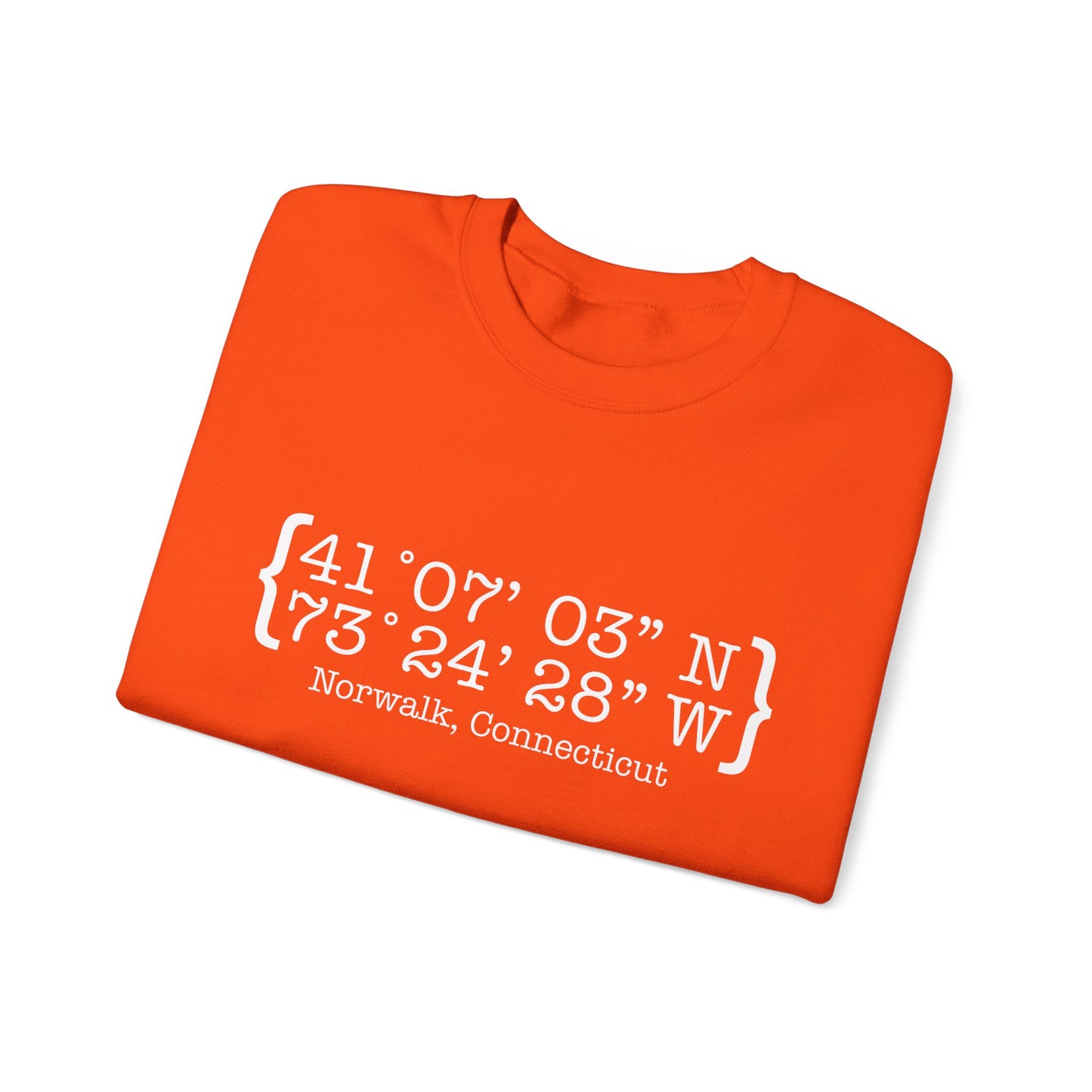 Norwalk Coordinates Unisex Heavy Blend™ Crewneck Sweatshirt