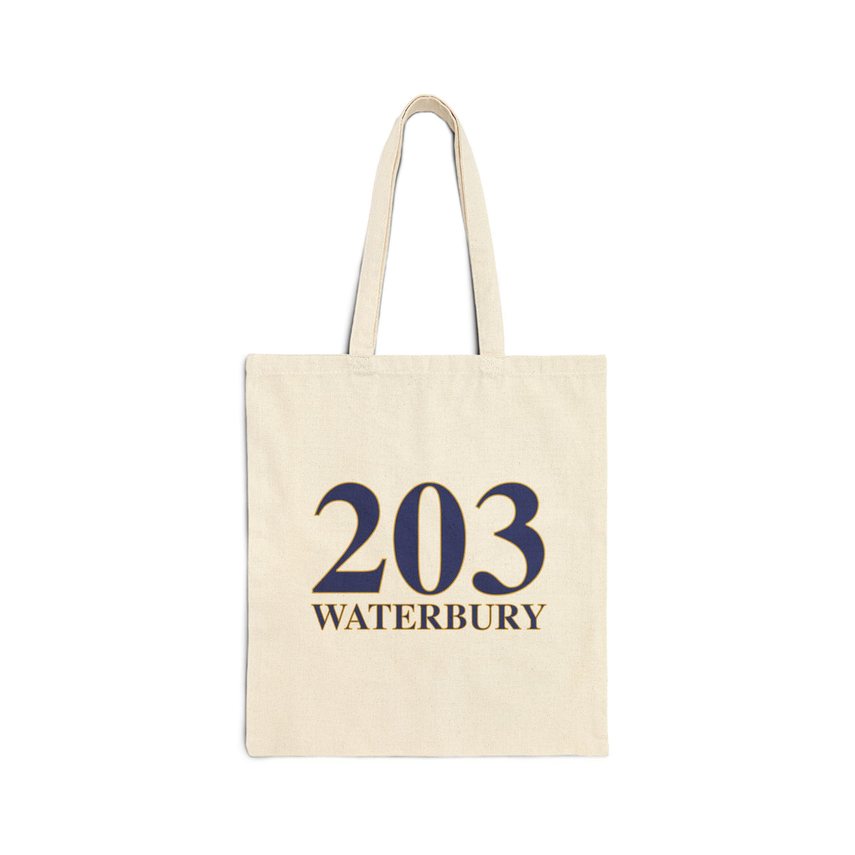 203 Waterbury Canvas Tote Bag