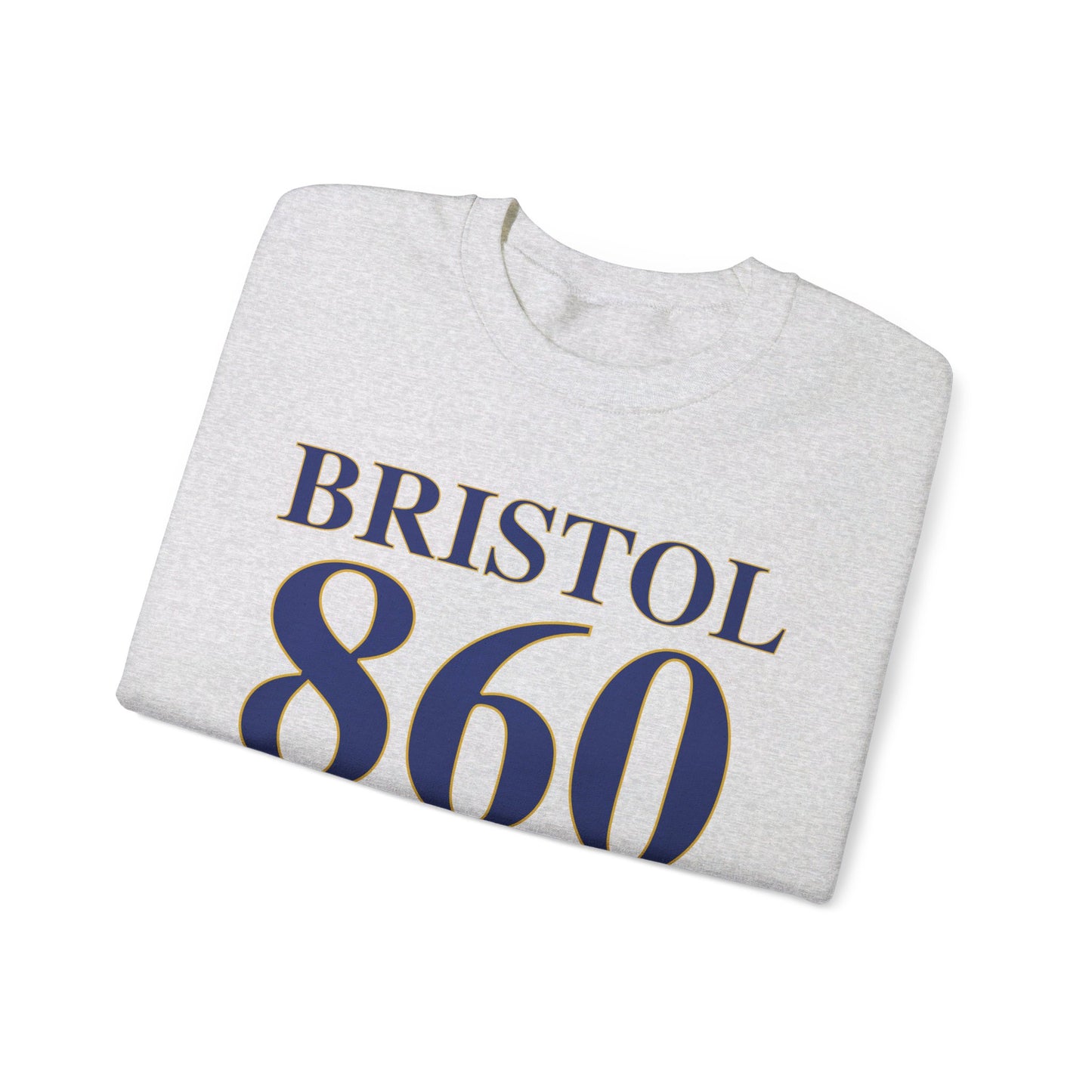 Bristol 860 Connecticut Unisex Heavy Blend™ Crewneck Sweatshirt