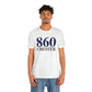 860 Chester Unisex Jersey Short Sleeve T-Shirt