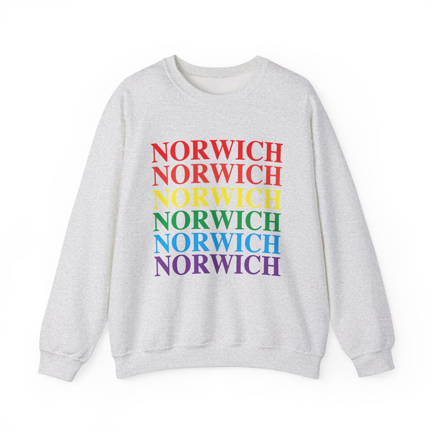 Norwich Pride Unisex Heavy Blend™ Crewneck Sweatshirt