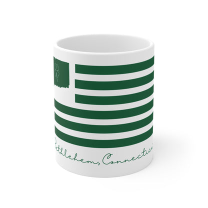 Bethlehem Connecticut St. Patrick’s Day Flag Mug 11oz
