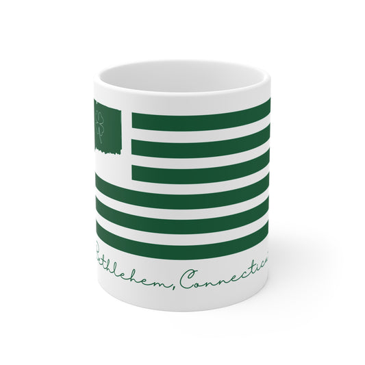 Bethlehem Connecticut St. Patrick’s Day Flag Mug 11oz