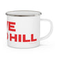 Love Sasco Hill Enamel Camping Mug