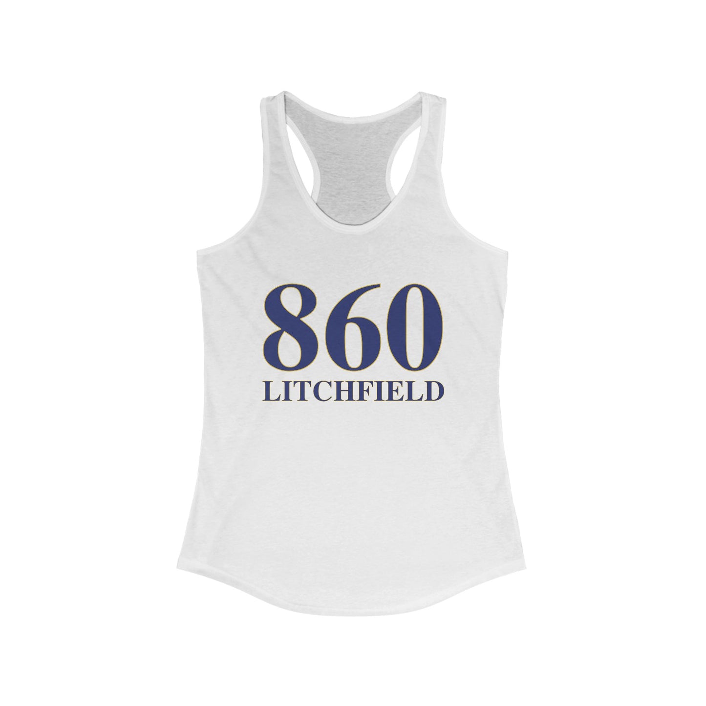 860 Litchfield Women's Ideal Racerback Tank Top