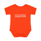 Just a kid from Lebanon Infant Baby Rib Bodysuit