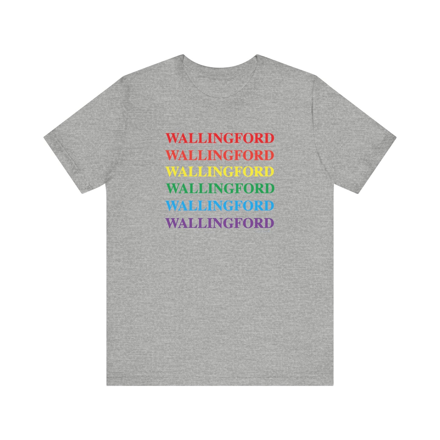 Wallingford Pride Unisex Jersey Short Sleeve Tee