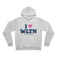 I Heart WLTN Unisex Sponge Fleece Pullover Hoodie