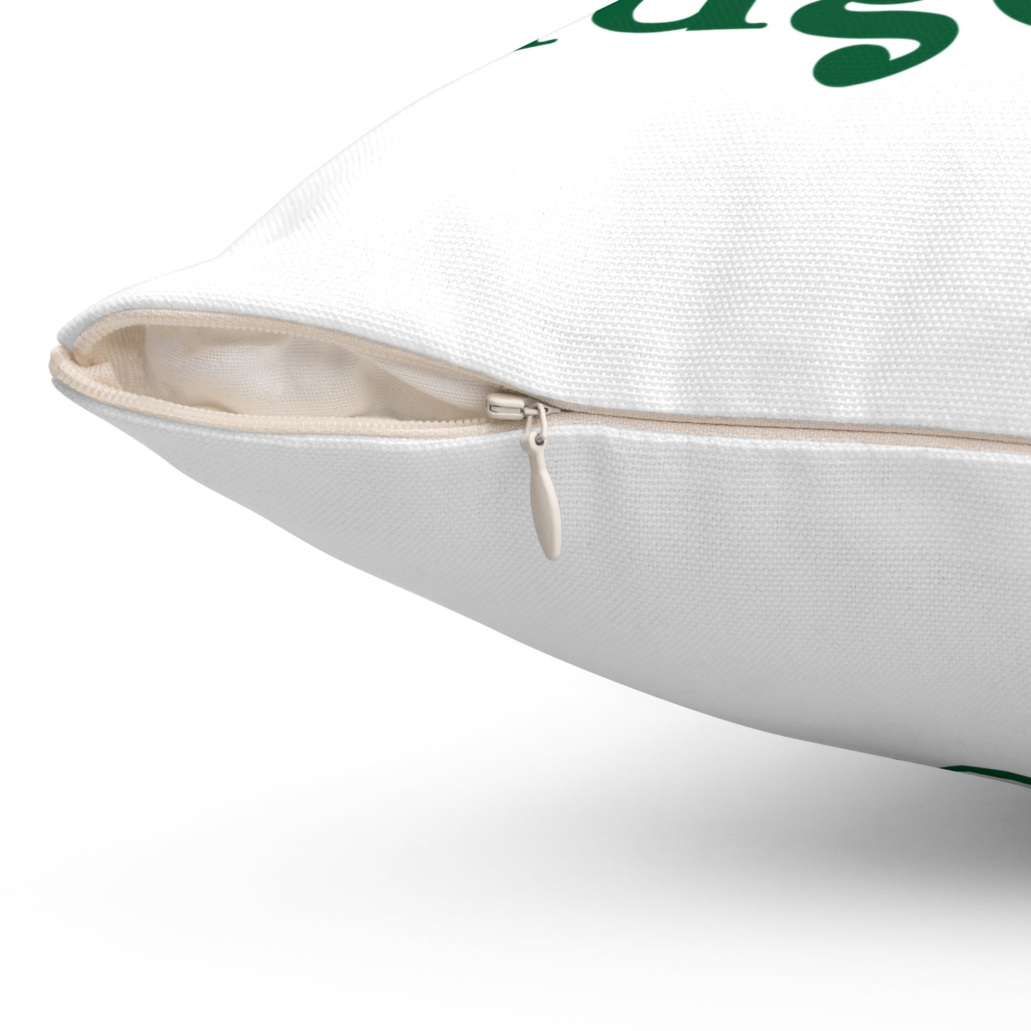 I Clover Ridgefield  Spun Polyester Square Pillow