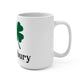 I Clover Glastonbury Mug 15oz