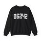06242 Eastford CT Zip Code Unisex Heavy Blend™ Crewneck Sweatshirt