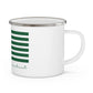Old Saybrook St. Patrick’s Day Flag Enamel Camping Mug