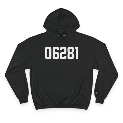 06281 Woodstock CT Zip Code Champion Hoodie