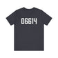 06614 - Stratford CT Zip Code Unisex Jersey Short Sleeve T-Shirt