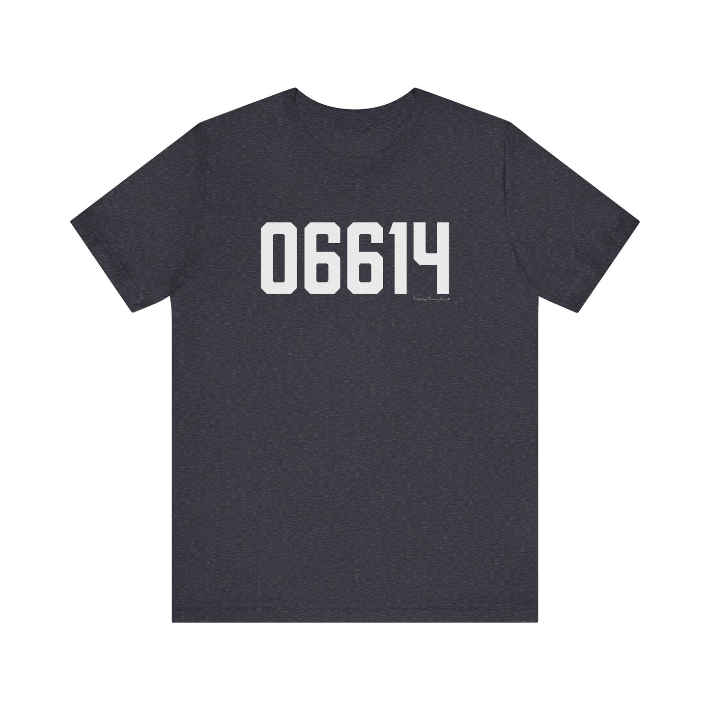 06614 - Stratford CT Zip Code Unisex Jersey Short Sleeve T-Shirt