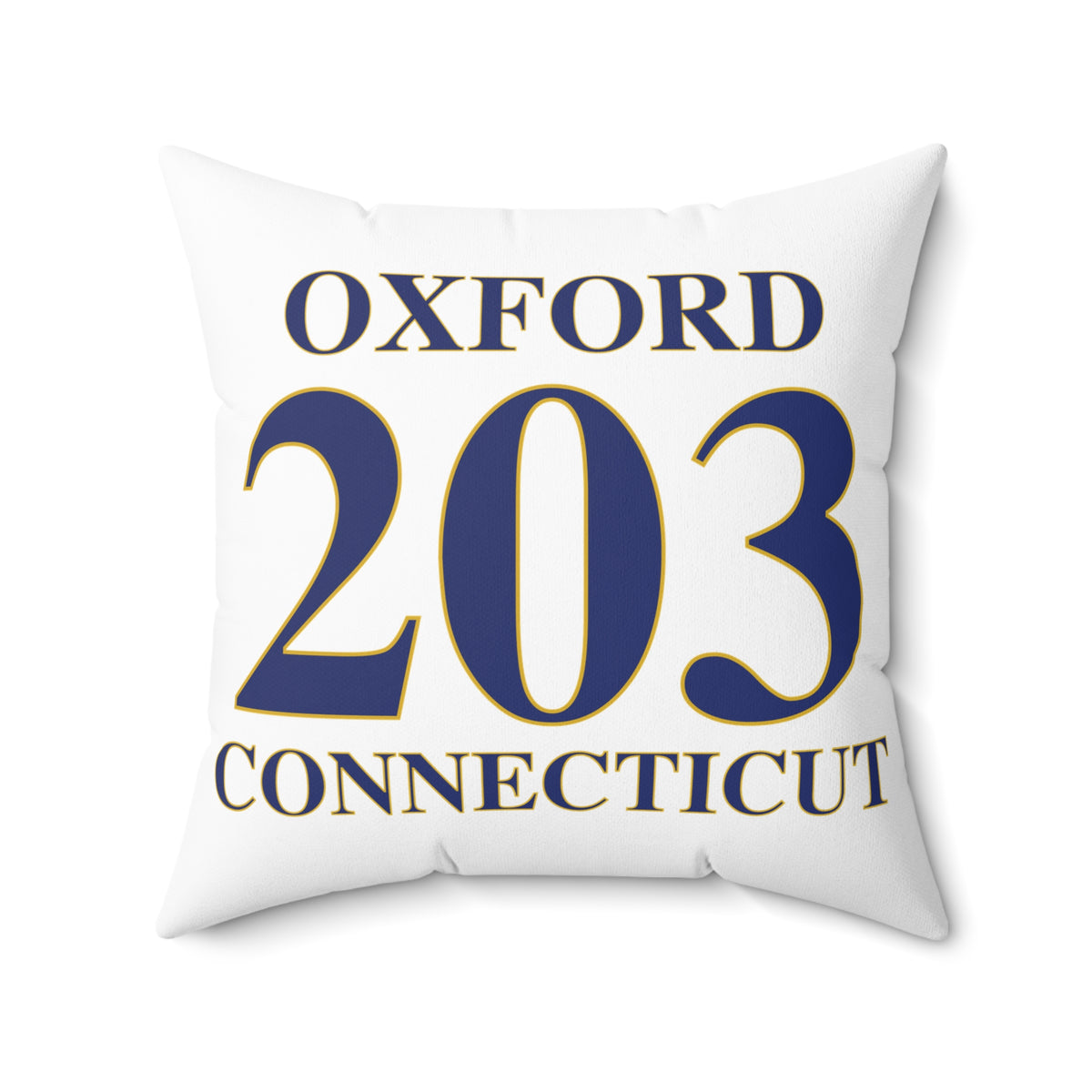 Oxford 203 Connecticut Polyester Square Pillow
