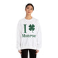 I Clover Monroe Unisex Heavy Blend™ Crewneck Sweatshirt