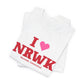 I Heart NRWK Unisex Jersey Short Sleeve T-Shirt