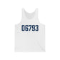 06793 Washington Connecticut Zip Code Unisex Jersey Tank Top