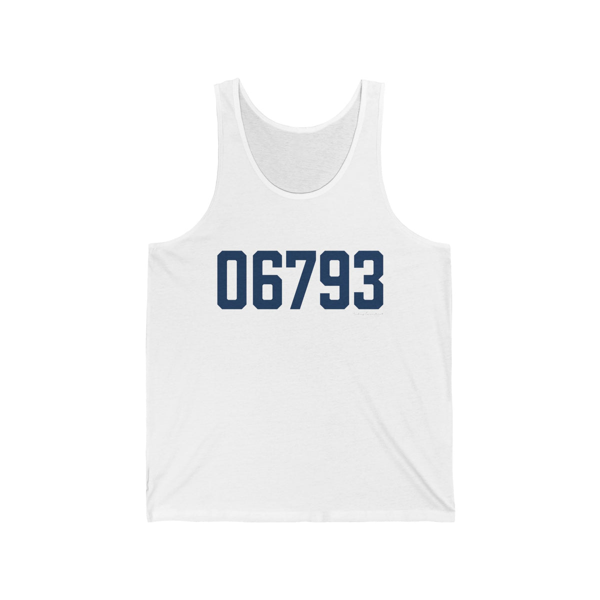 06793 Washington Connecticut Zip Code Unisex Jersey Tank Top