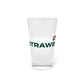 Love Strawberry Hill Pint Glass, 16oz