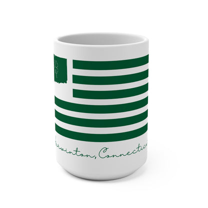 Harwinton Connecticut St. Patrick’s Day Flag Mug 15oz