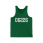 06226 Willimantic CT Zip Code Unisex Jersey Tank Top