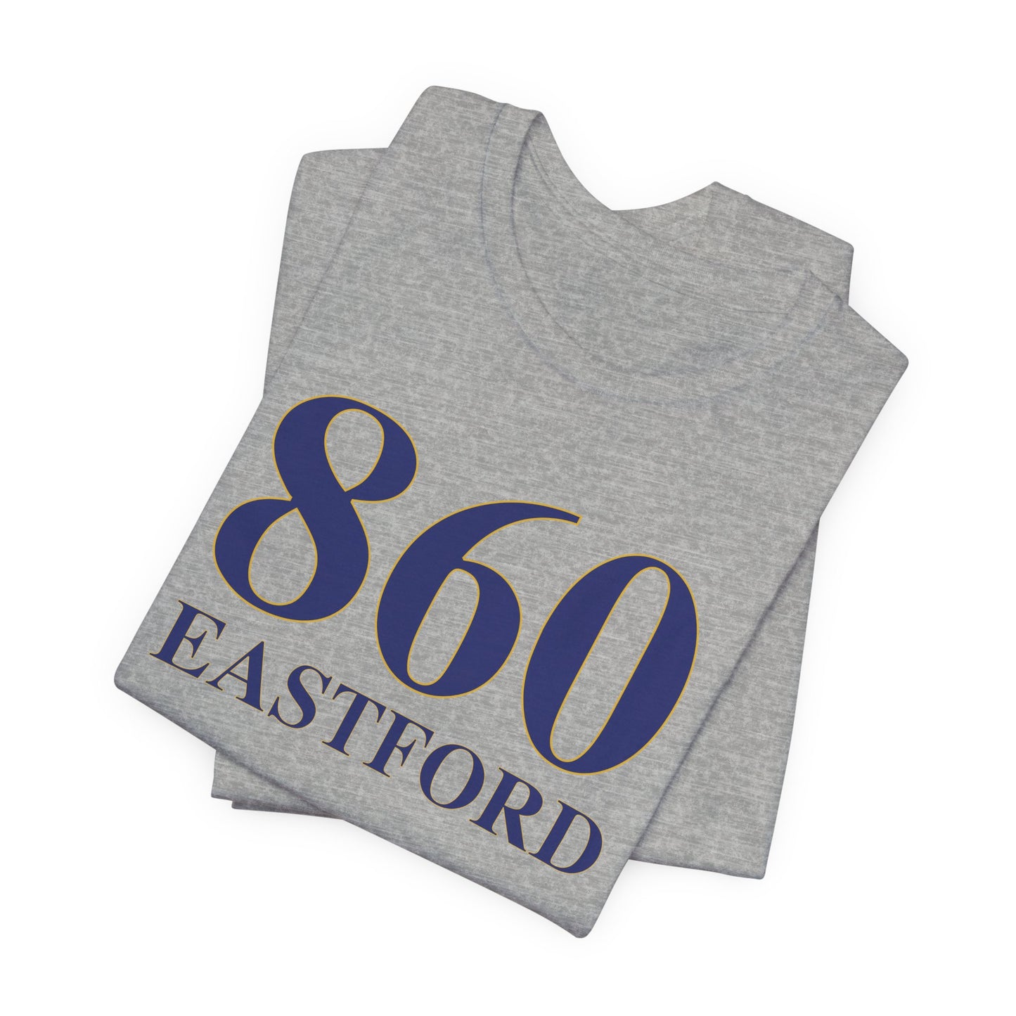 860 Eastford Unisex Jersey Short Sleeve T-Shirt