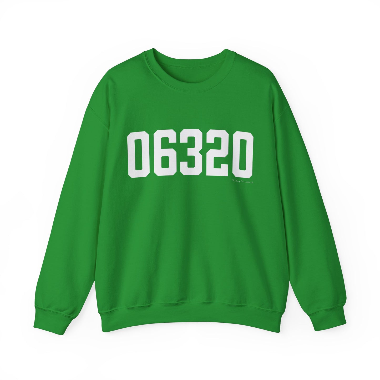 06320 - New London Connecticut Zip Code  Unisex Heavy Blend™ Crewneck Sweatshirt