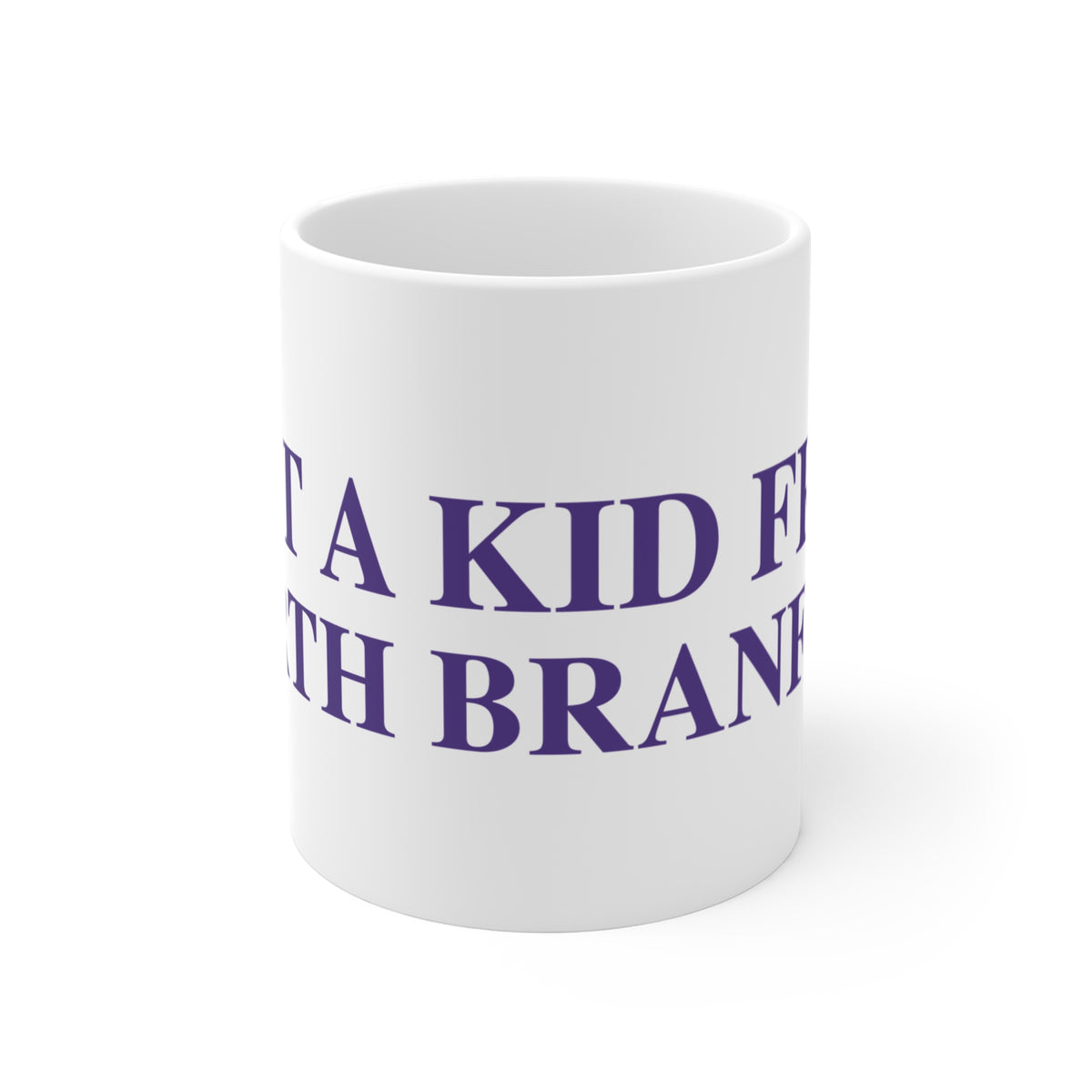 Just a kid from North Branford Mug 11oz