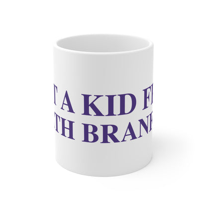 Just a kid from North Branford Mug 11oz