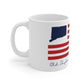 Old Saybrook Connecticut Flag Mug 11oz