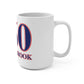 860 Old Saybrook Red, White & Blue Mug 15oz