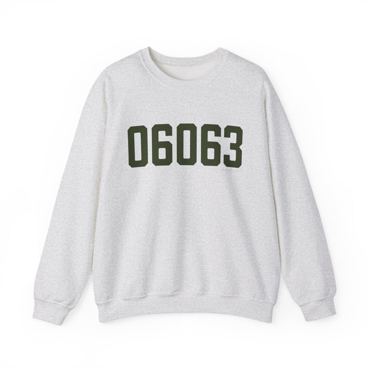 06063 Barkhamsted Connecticut Zip Code Unisex Heavy Blend™ Crewneck Sweatshirt