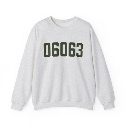 06063 Barkhamsted Connecticut Zip Code Unisex Heavy Blend™ Crewneck Sweatshirt