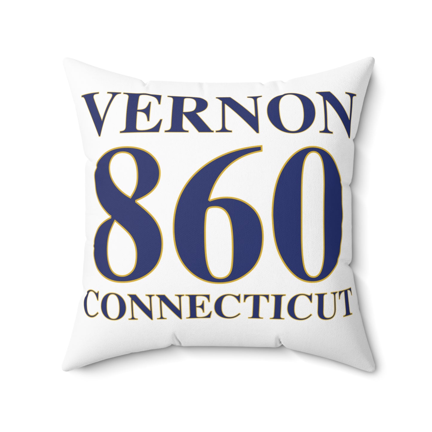 Vernon 860 Connecticut Spun Polyester Square Pillow