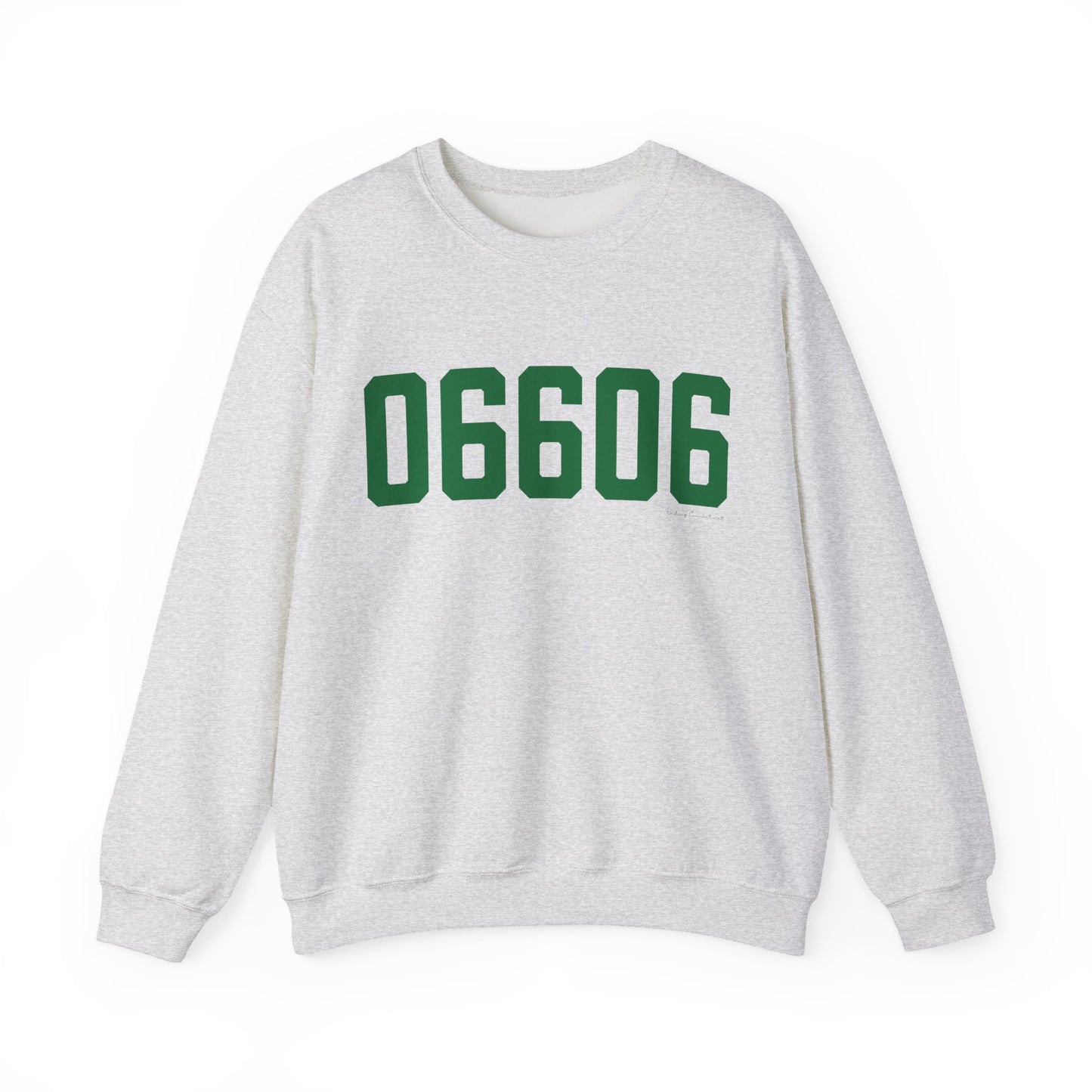06606 Bridgeport Connecticut Zip Code Unisex Heavy Blend™ Crewneck Sweatshirt