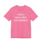 I Really Really Miss East Norwalk Unisex Jersey Short Sleeve T-Shirt