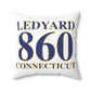 Ledyard 860 Connecticut Spun Polyester Square Pillow
