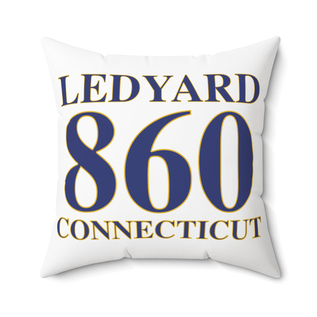 Ledyard 860 Connecticut Spun Polyester Square Pillow
