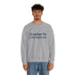 I'd rather be in Old Saybrook. Unisex Heavy Blend™ Crewneck Sweatshirt