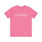 Just a kid from New Fairfield Unisex Jersey Short Sleeve T-Shirt