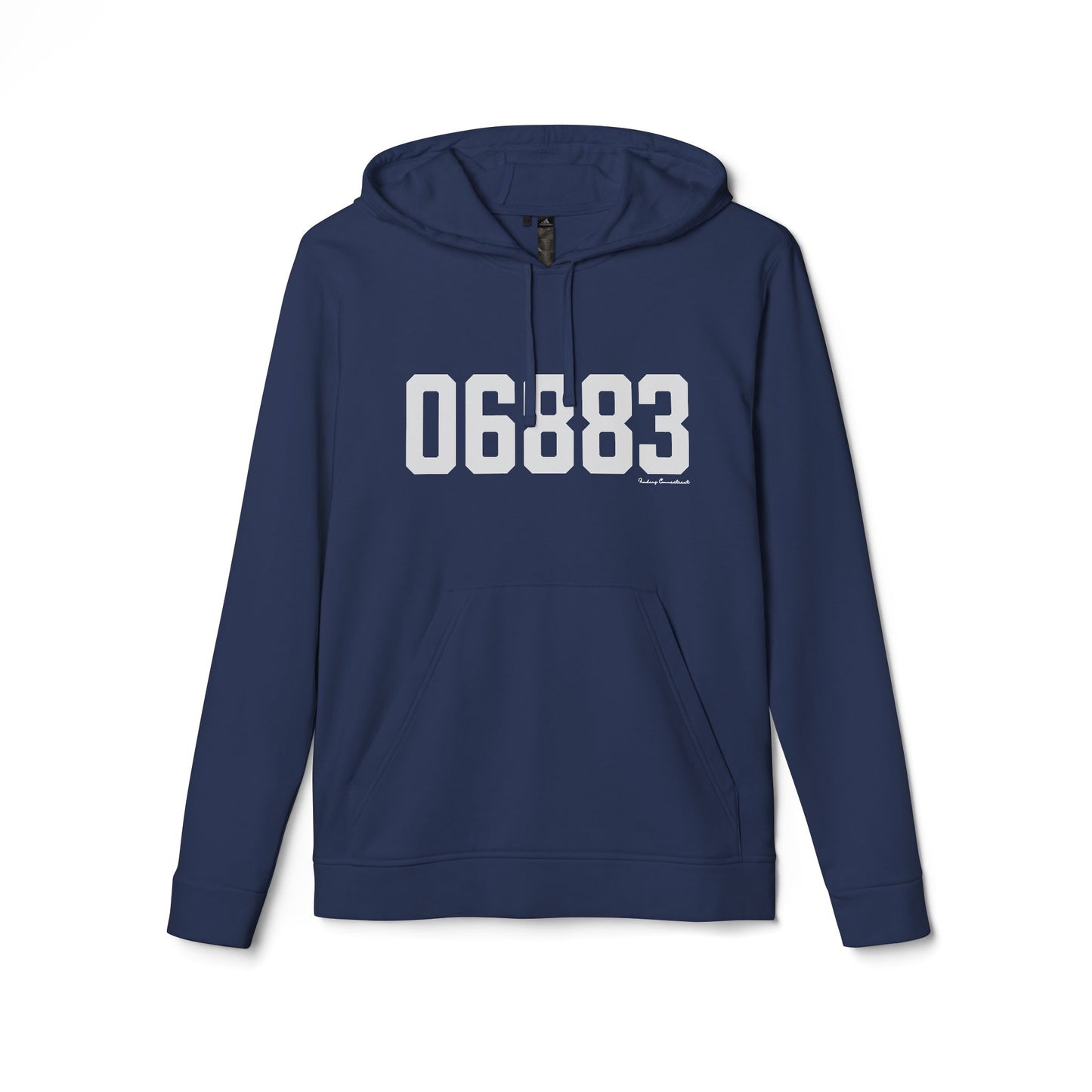 06883 Weston CT Zip Code adidas Unisex Fleece Hoodie Sweatshirt