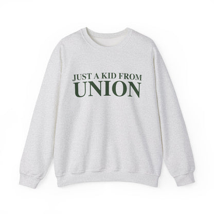 Just a kid from Union Unisex Heavy Blend™ Crewneck Sweatshirt