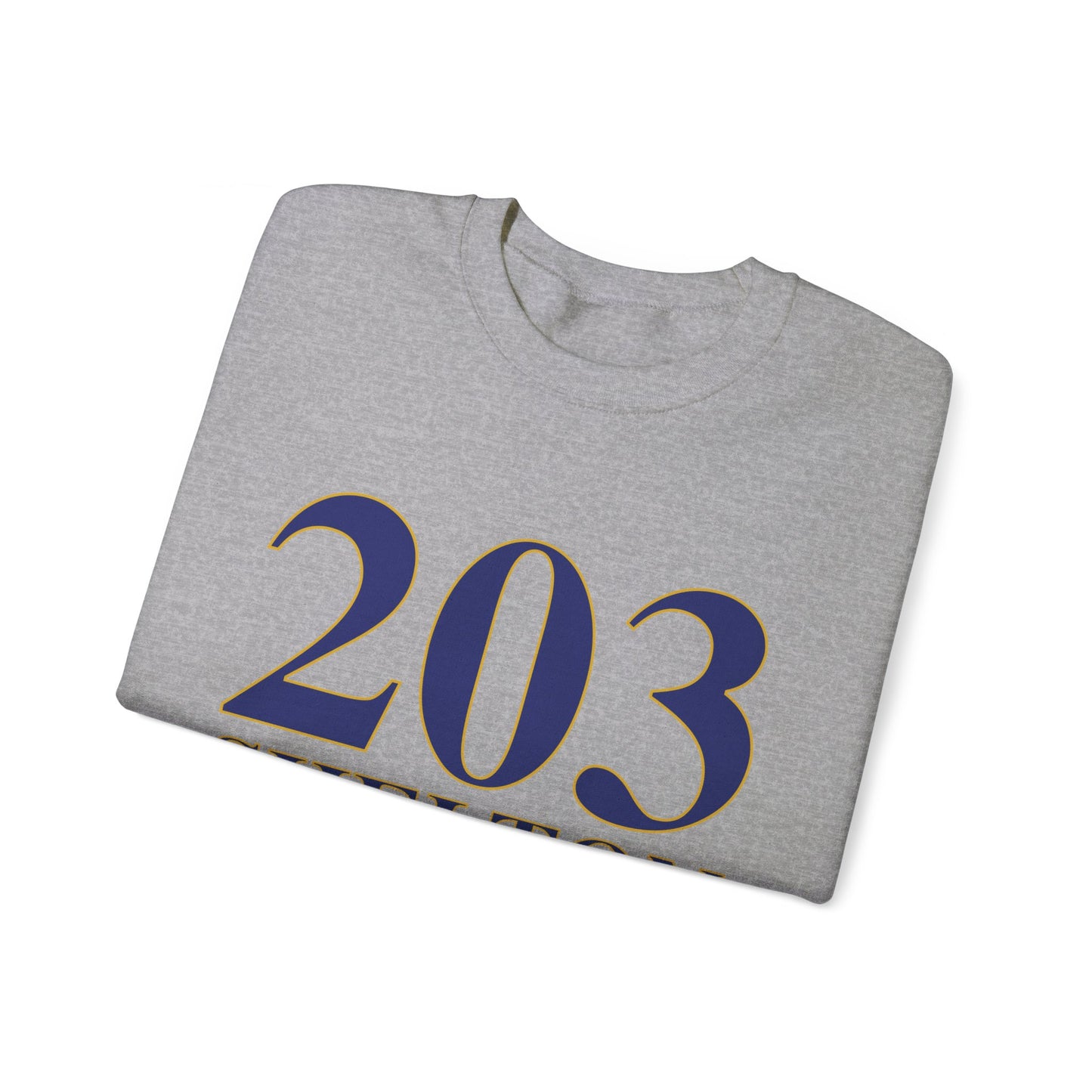 203 Shelton Unisex Heavy Blend™ Crewneck Sweatshirt